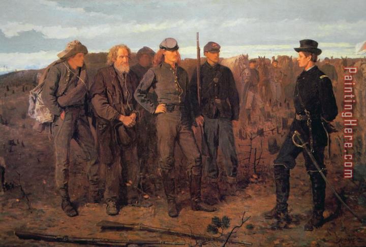 Winslow Homer Prisoners from the Front